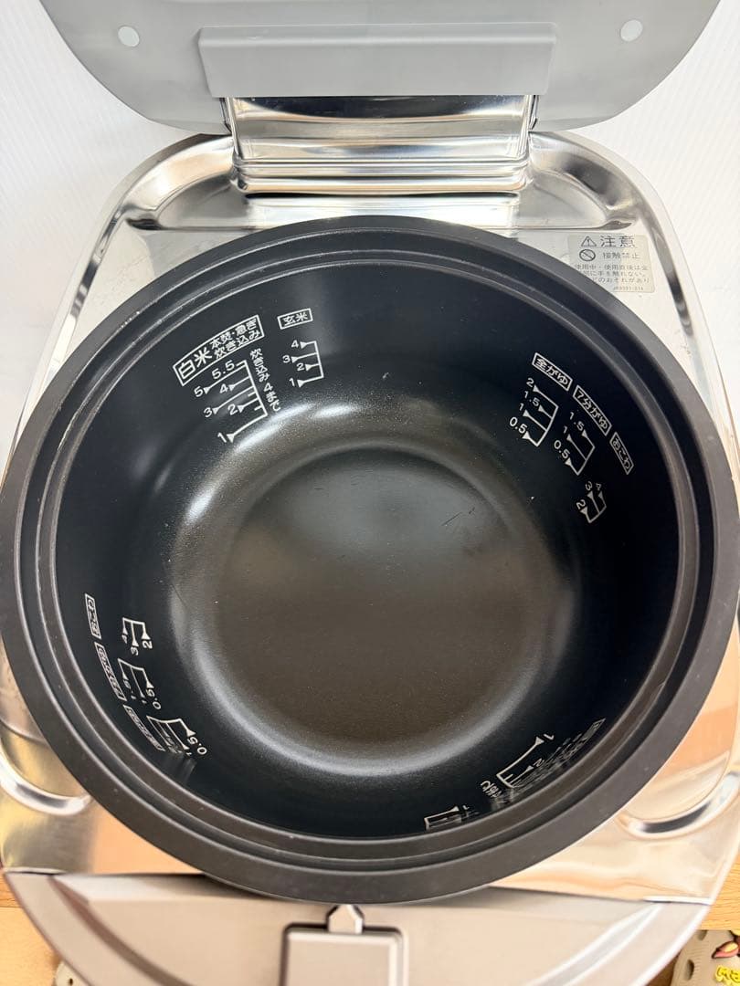 リンナイ ガス炊飯器 RR-055MST LPガス用 5.5合 炊飯確認済み