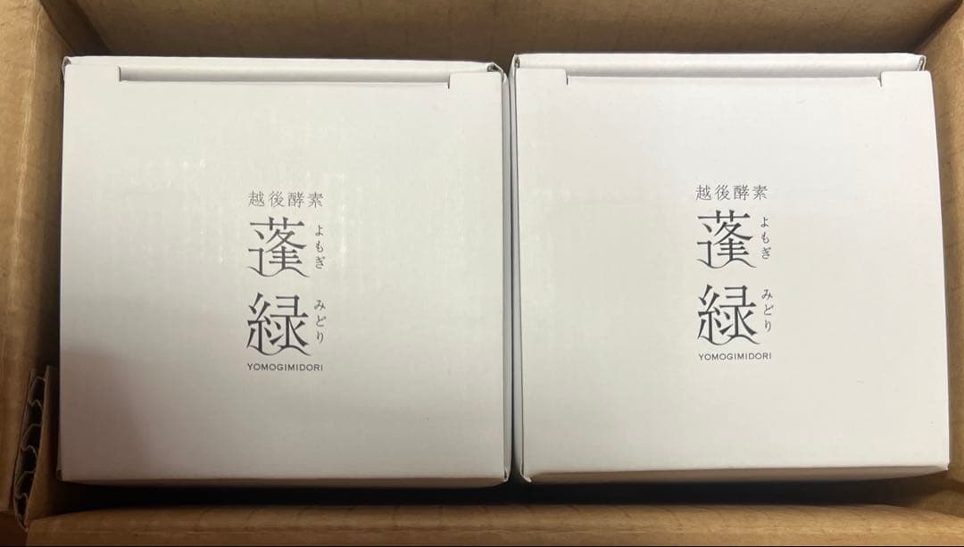 越後酵素蓬緑6本セット