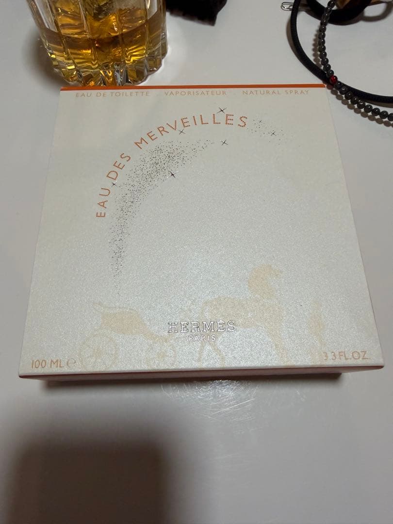 Eau des Merveilles 100ml オードトワレ