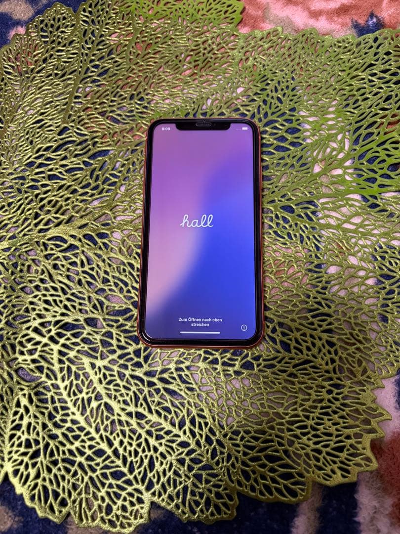 スマートフォン本体 iPhone XR Coral 128 GB