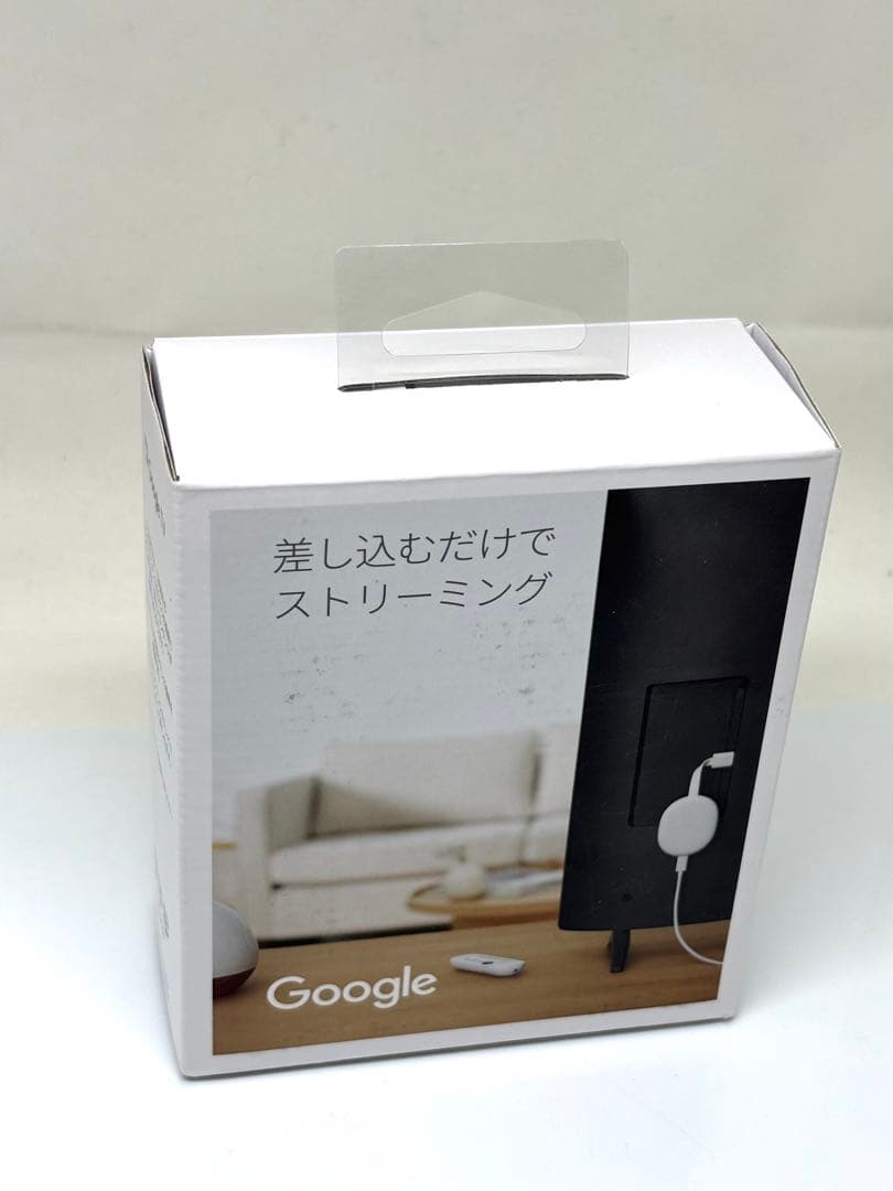 美品！Chromecast Google TV 4K GA01919-JP