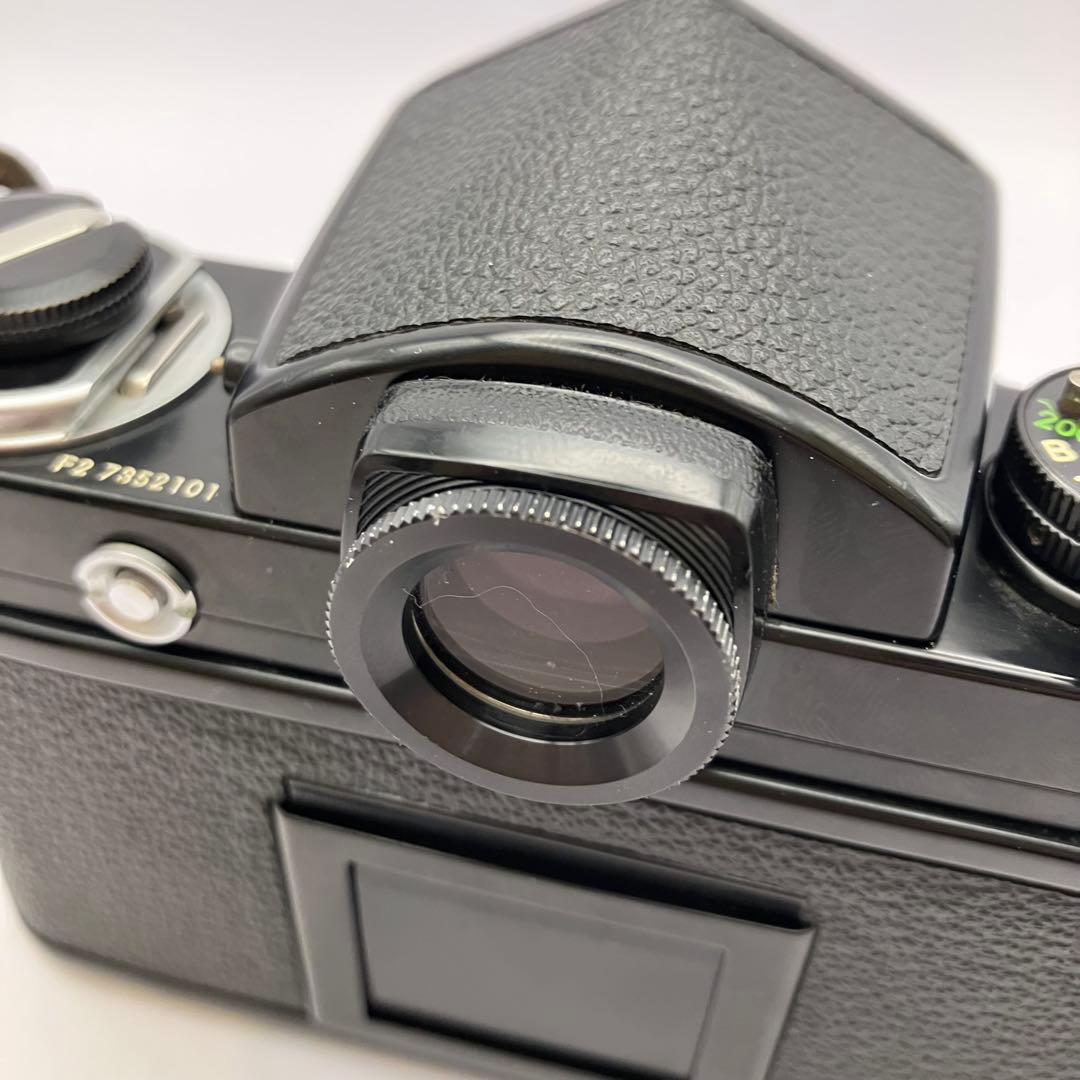 Nikon F2 ブラック アイレベル　＋ レンズセット