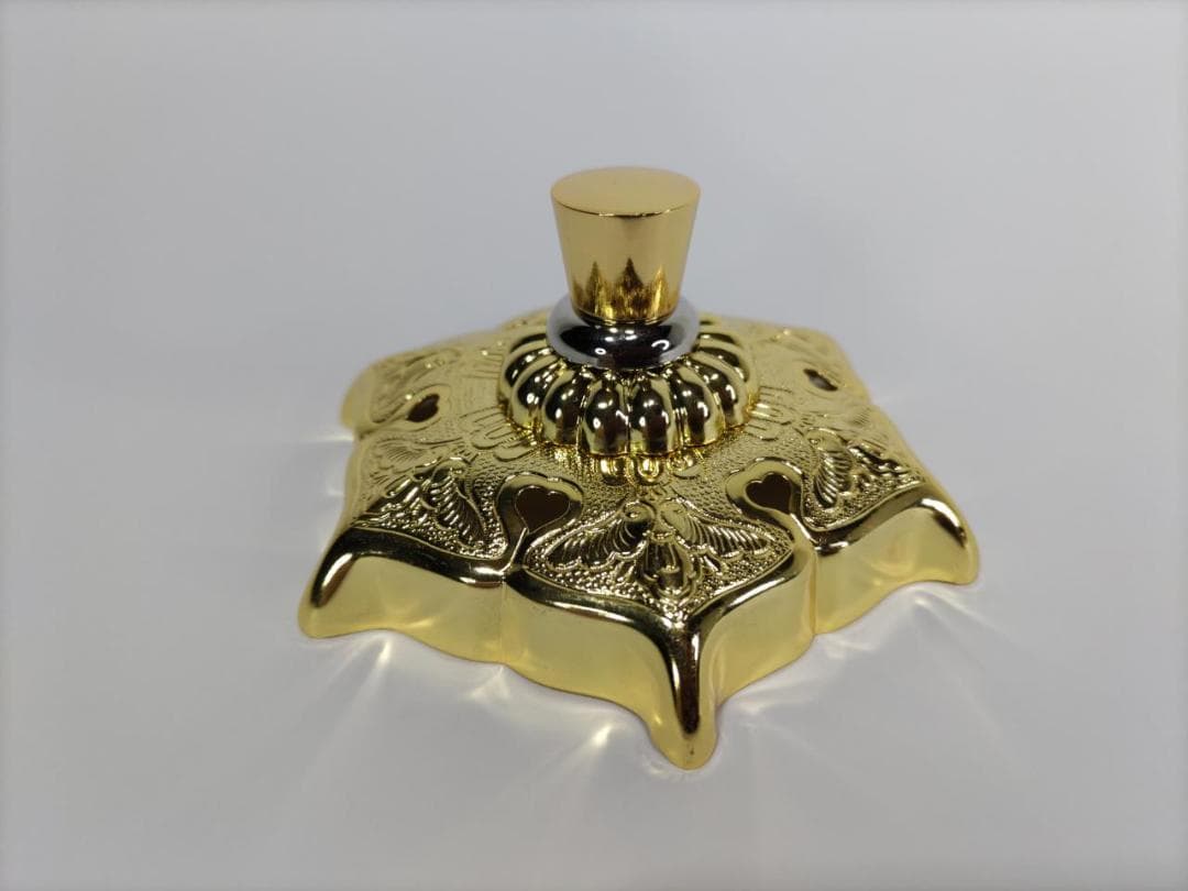 【六葉金具】３寸ｘ1点 社寺仏閣、神輿、山車、社寺金具です。直径90ｍｍ