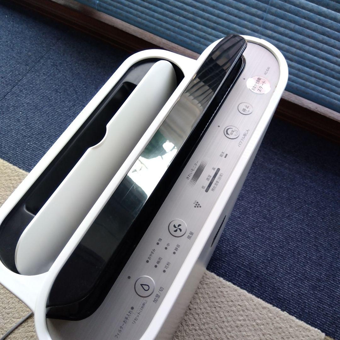 SHARP 空気清浄機 KC-E40-W