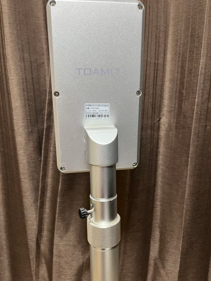 TOAMIT トアミット サーマルカメラセットTOA-R-2000 非接触検温器