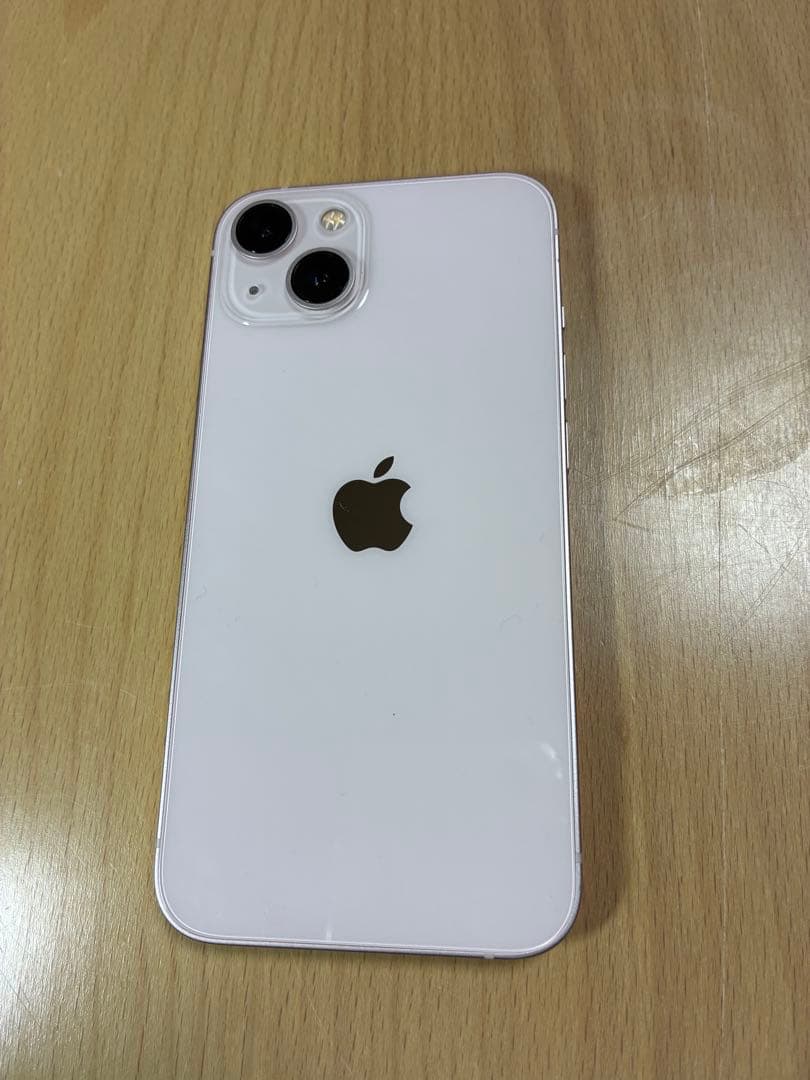 Apple iPhone13 ピンク 本体　128GB ケース付き