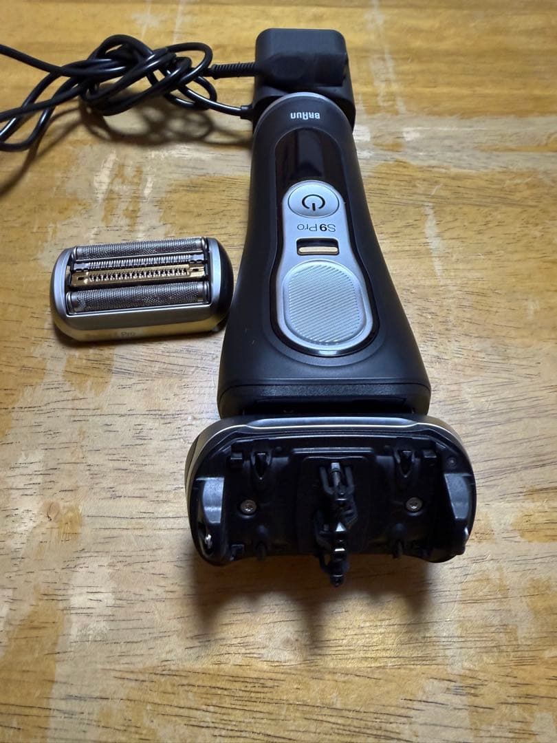 Braun シリーズ9 Pro メンズ電気シェーバー　2025年5月購入