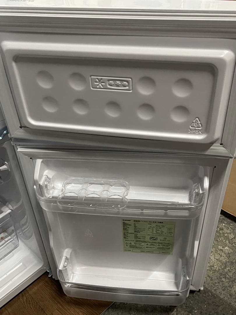 ノンフロン冷蔵庫 85L 2024 a-15