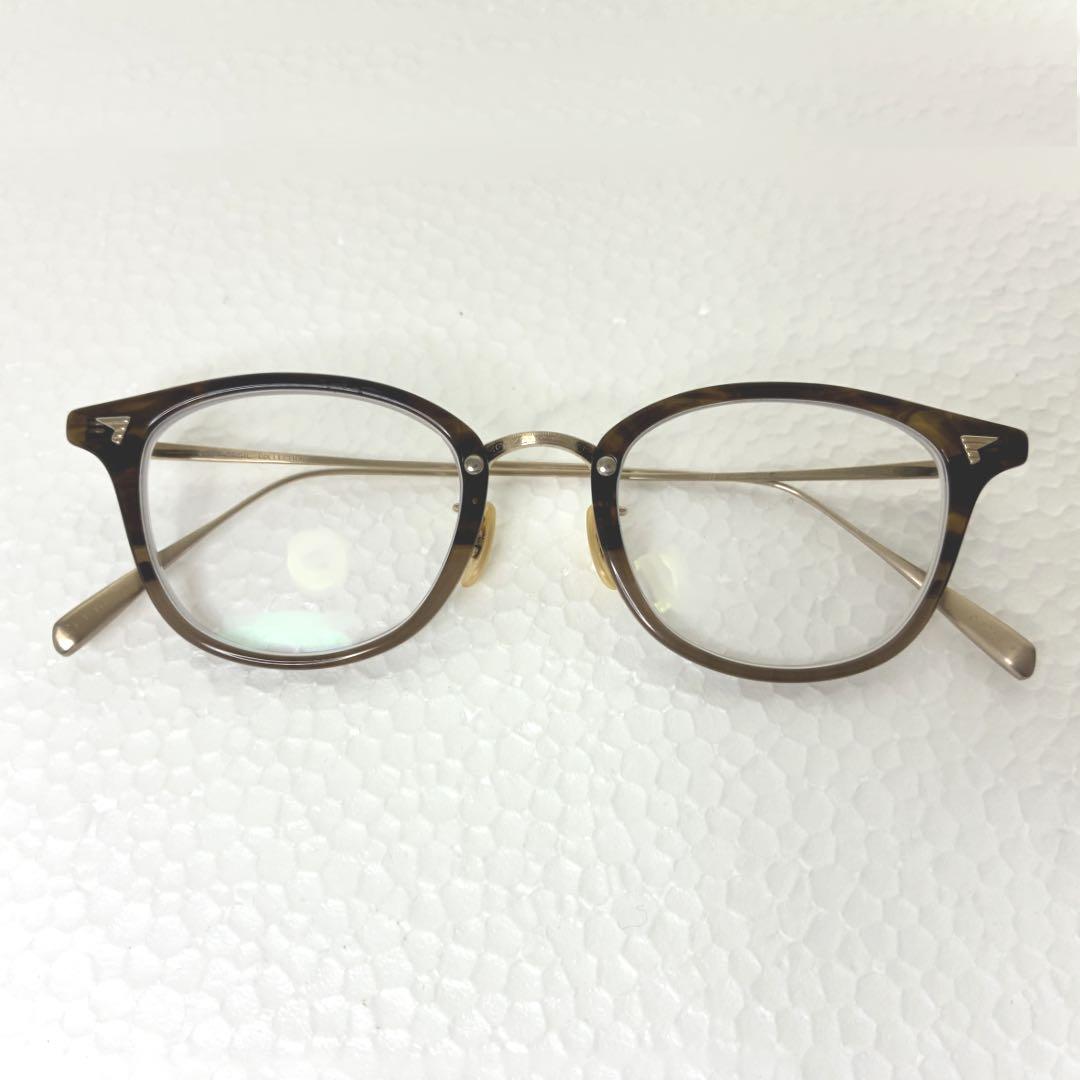 BJ CLASSIC COLLECTION メガネ COM-568NT 度あり