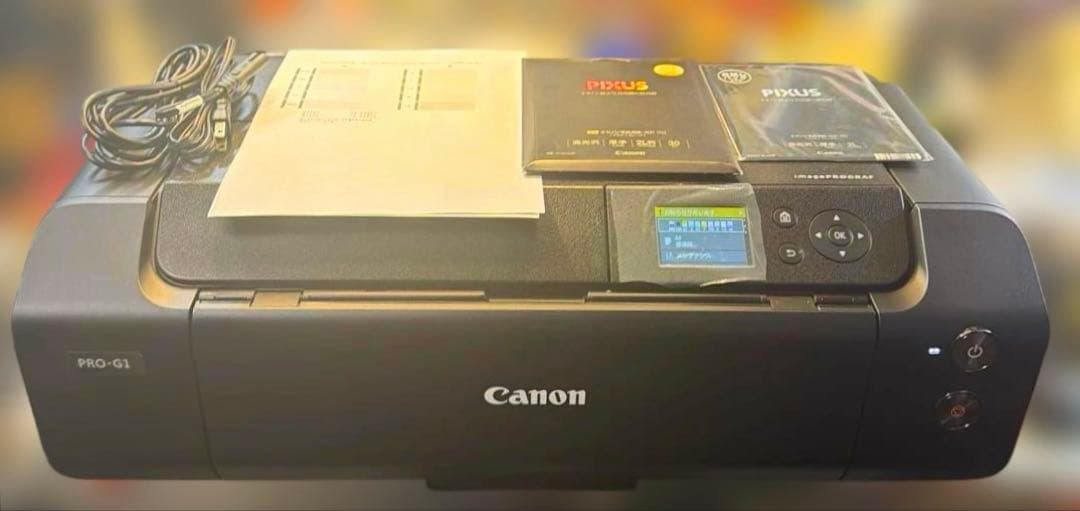 CANON PRO-G1 プリンター 印刷ページ数：72ページ