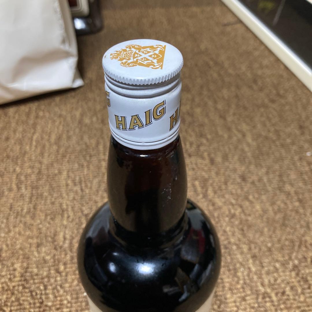 ヘイグ　HAIG ゴールドラベル　古酒
