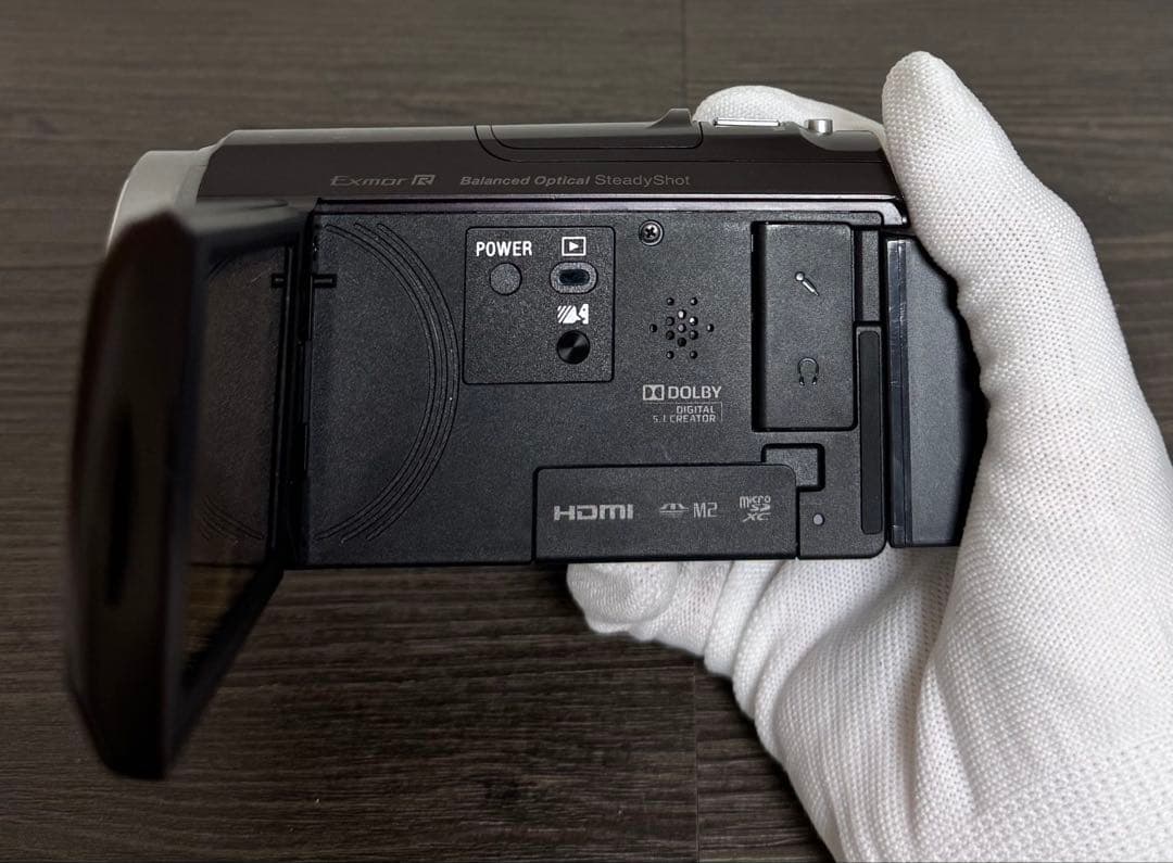 SONY HDR-CX535 ハイビジョン ビデオカメラ