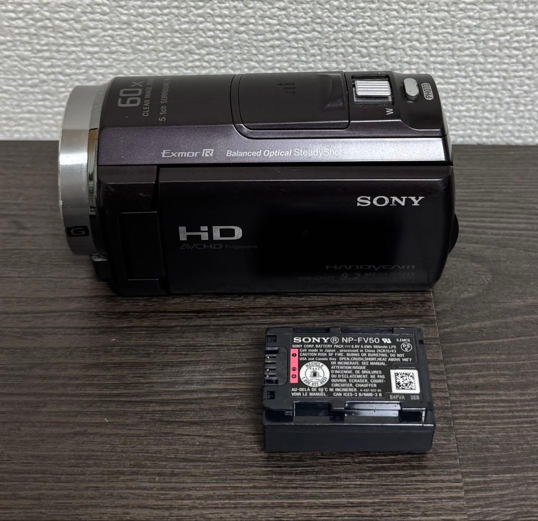 SONY HDR-CX535 ハイビジョン ビデオカメラ
