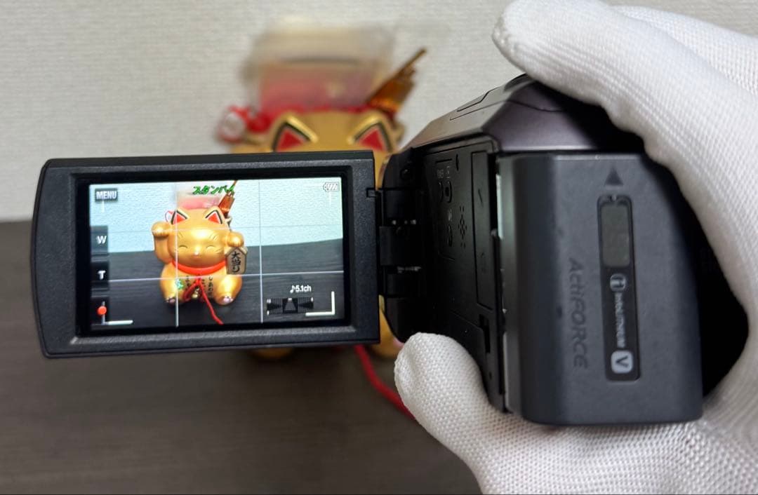 SONY HDR-CX535 ハイビジョン ビデオカメラ