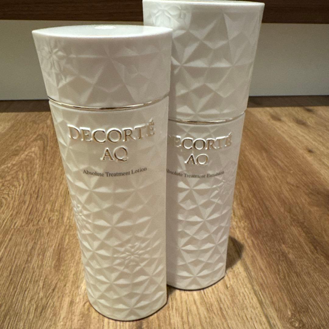 DECORTÉ AQ 化粧水・エマルジョン 2本セット