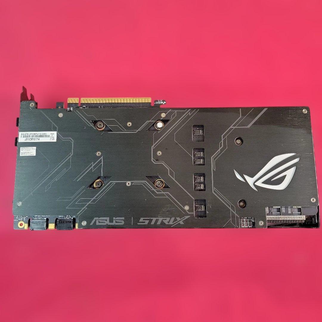 ROG-STRIX-GTX1080TI-Q11G-GAMING 中古動作品
