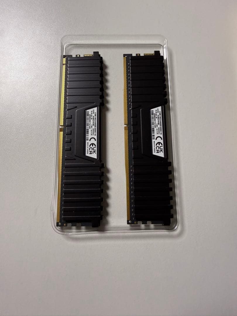 Corsair DDR4 16GB(8GB×2) 3200MHz LPX