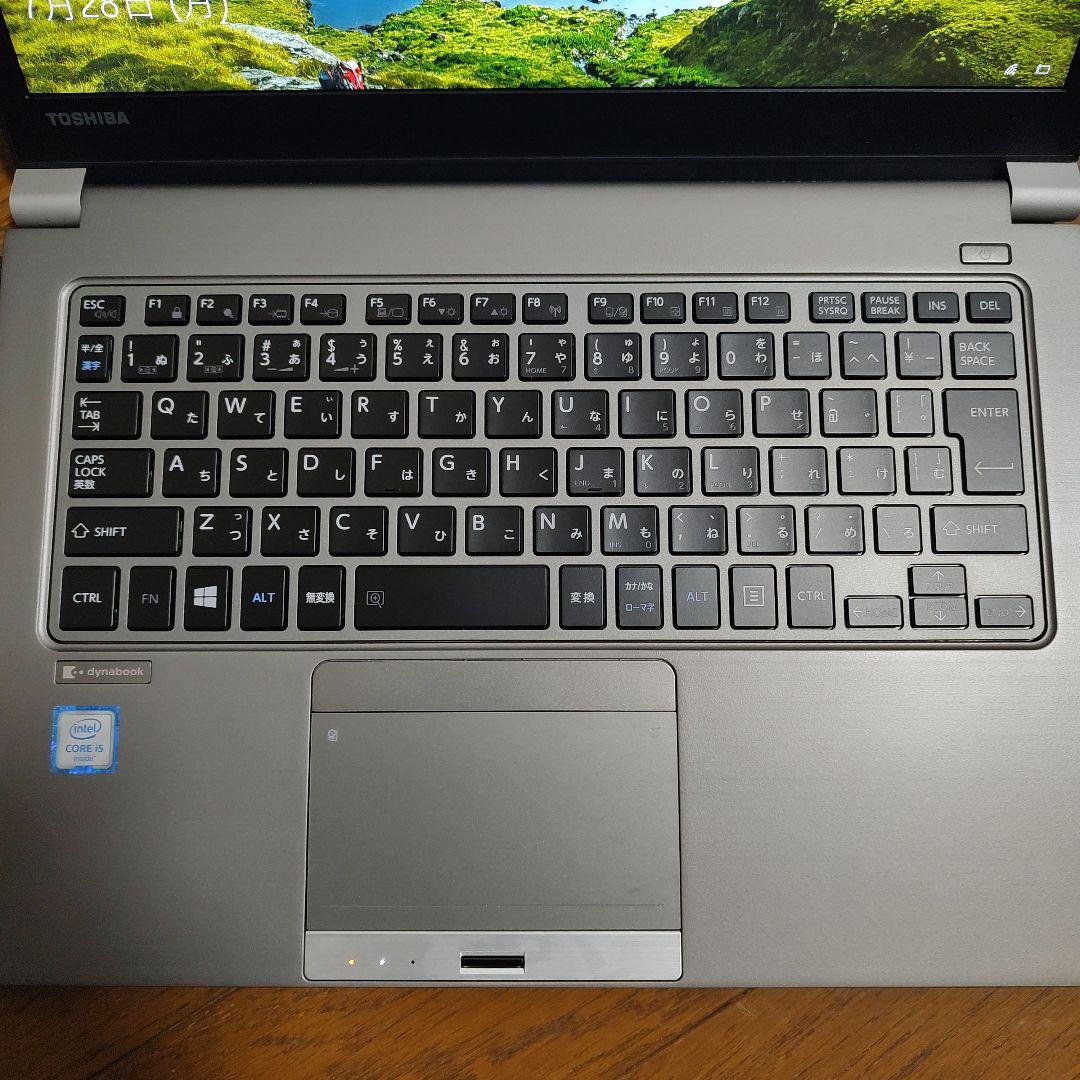 東芝 dynabook R63/K Windows10ノートPC