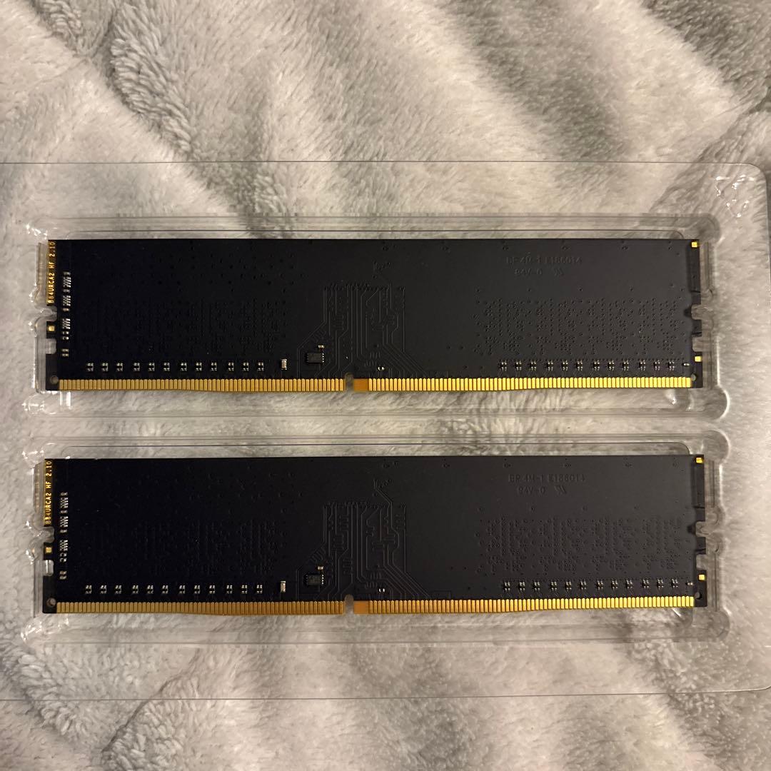 SP Silicon Power／DDR4-2133 8GB×2枚