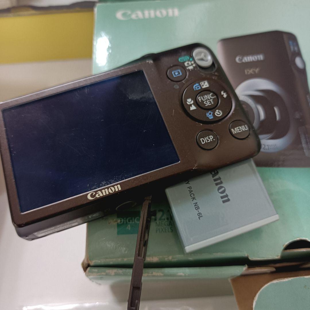 Canon IXY200F 12.1MP デジタルカメラ