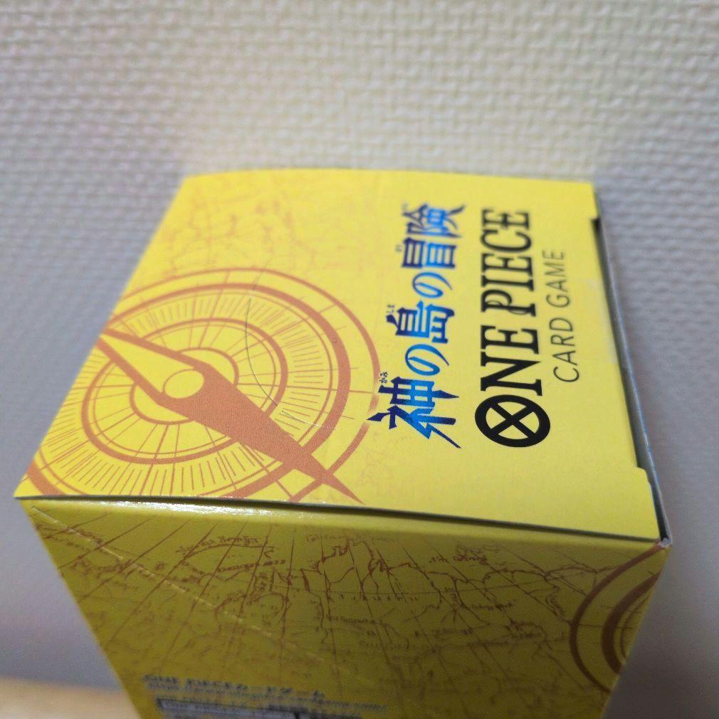 即日発送！ ワンピース カードゲーム 神の島の冒険 1BOX 【テープカット済】