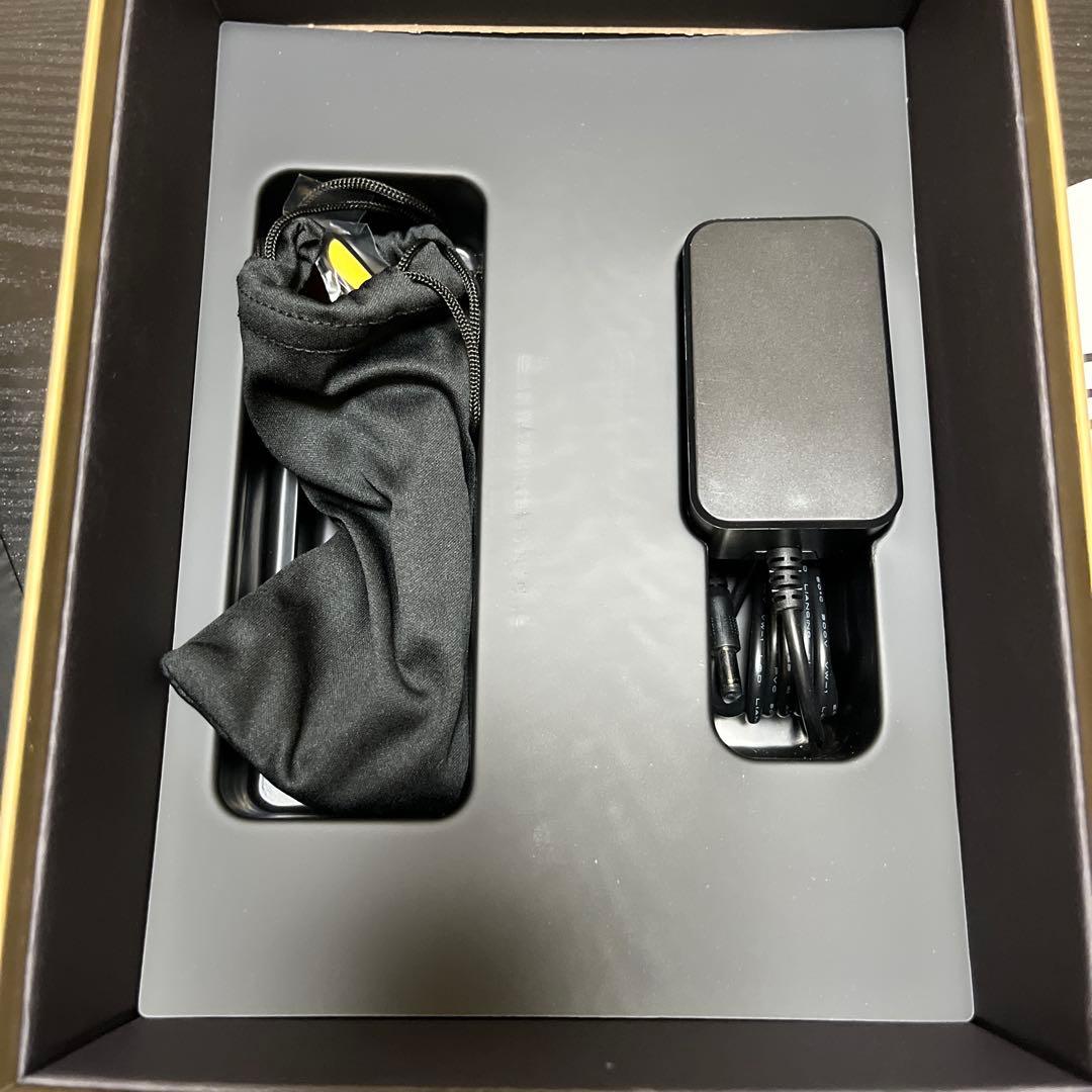 【新品未使用】好きな人の理想になれてますか？メンズクリア 脱毛器(12万円相当)