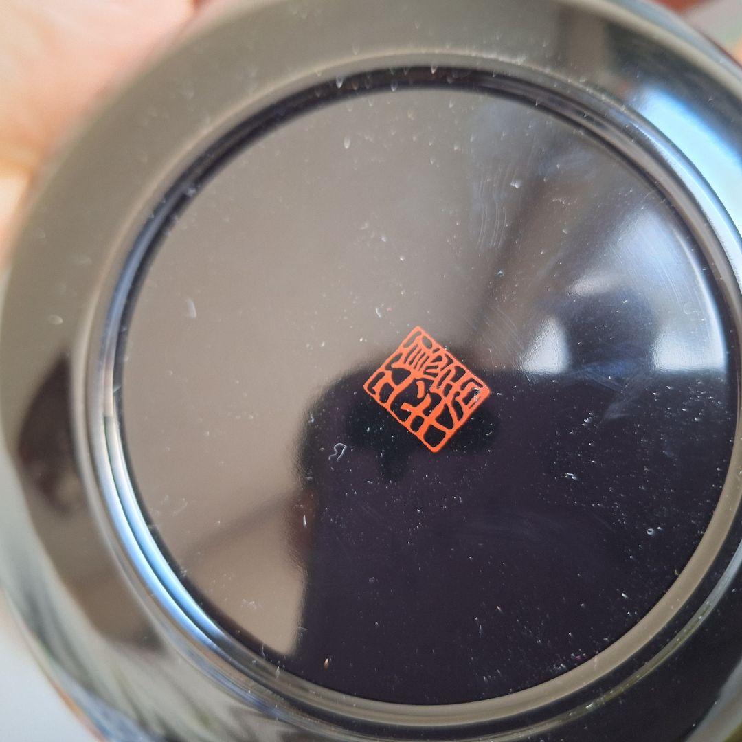 【極美品】YUKI TORII 鳥居ユキ 応量器セット 漆器 三段入れ子・布付き