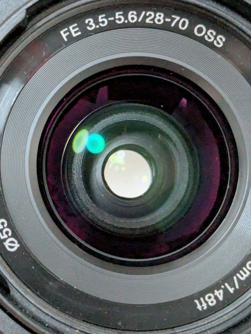 SONY E 28-70mm F3.5-5.6 ズームレンズ