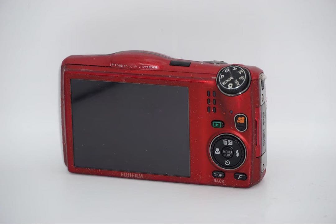 Fujifilm フジフィルム FinePix F770 ファインピクス