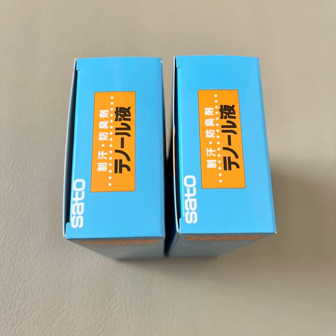 【未開封】テノール液　30ml 2個セット 佐藤製薬