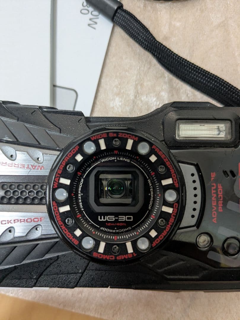 RICOH WG-30 デジカメ 本体 リコー カメラ