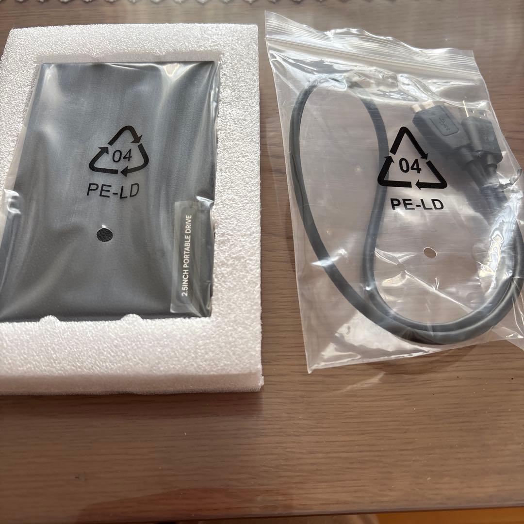 【新品・未使用】 ロジテック 外付け ハードディスク 1TB