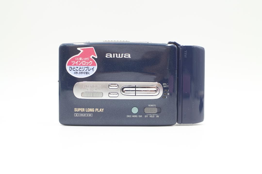 [S-TN 2418] aiwa カセットプレイヤー PX530