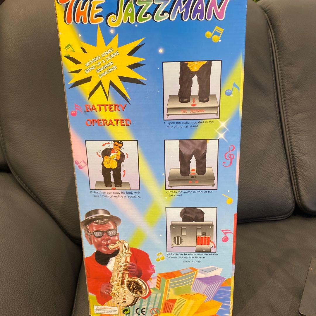 The Jazz man ジャズ　サックス　演奏