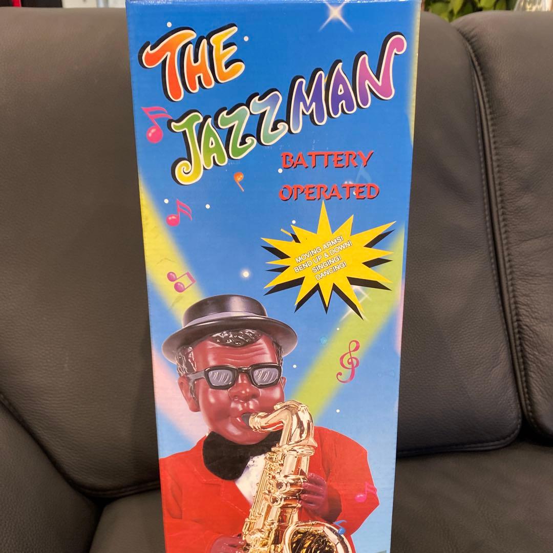 The Jazz man ジャズ　サックス　演奏