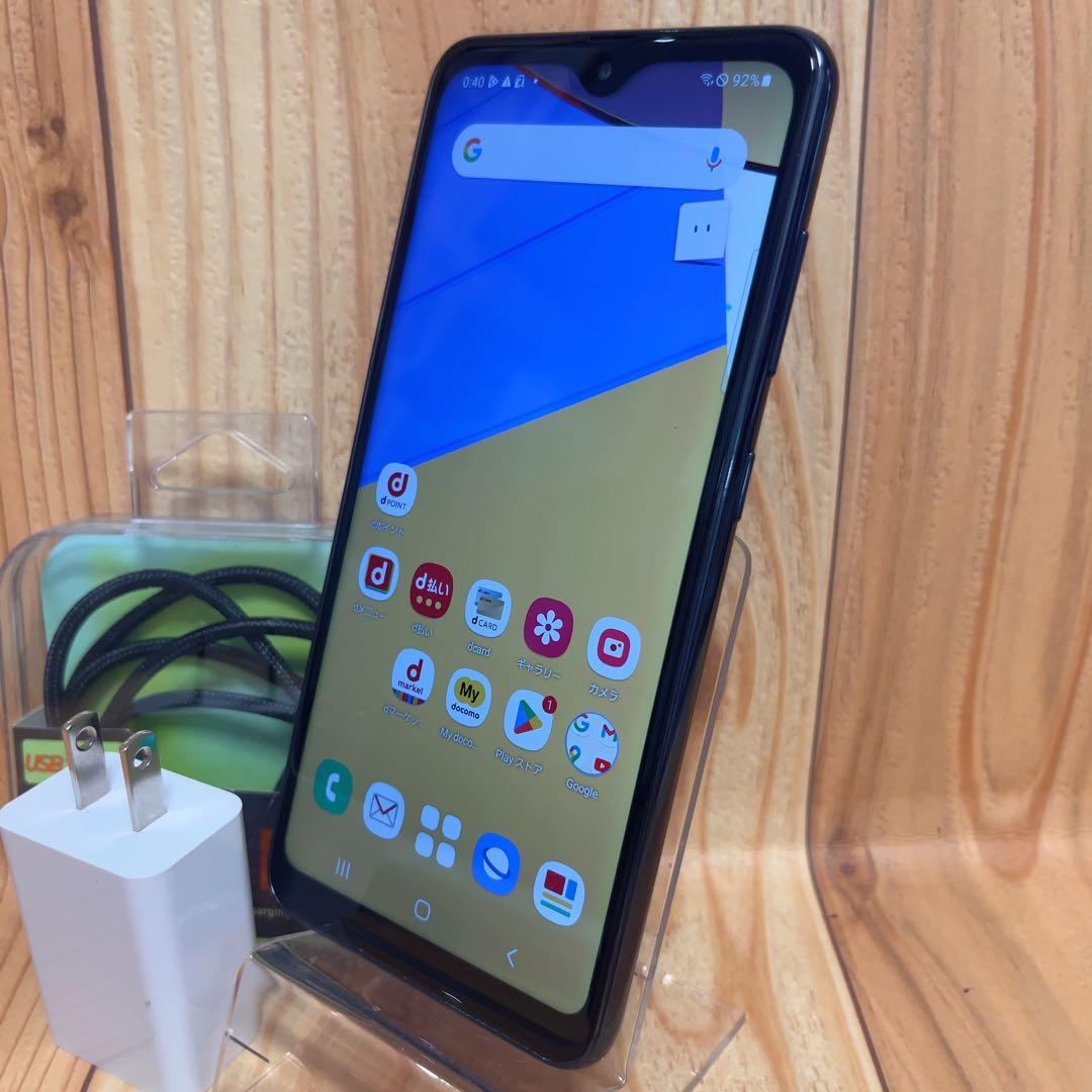 SIMフリー 本体 Galaxy A21 SC-42A 64 GB 183J