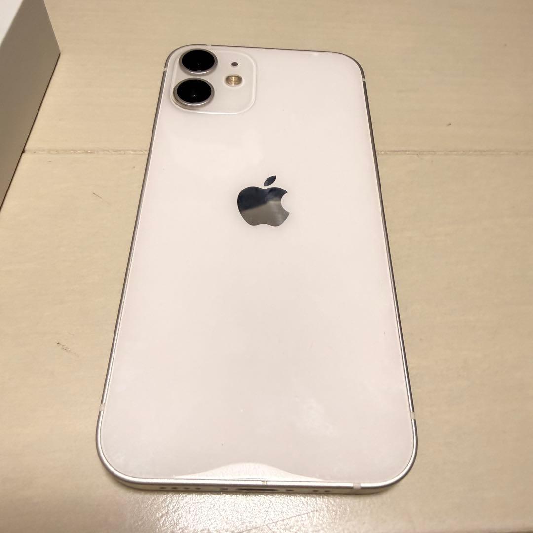 値下げ❗️ iPhone 12 mini 128GB SIM FREE 美品