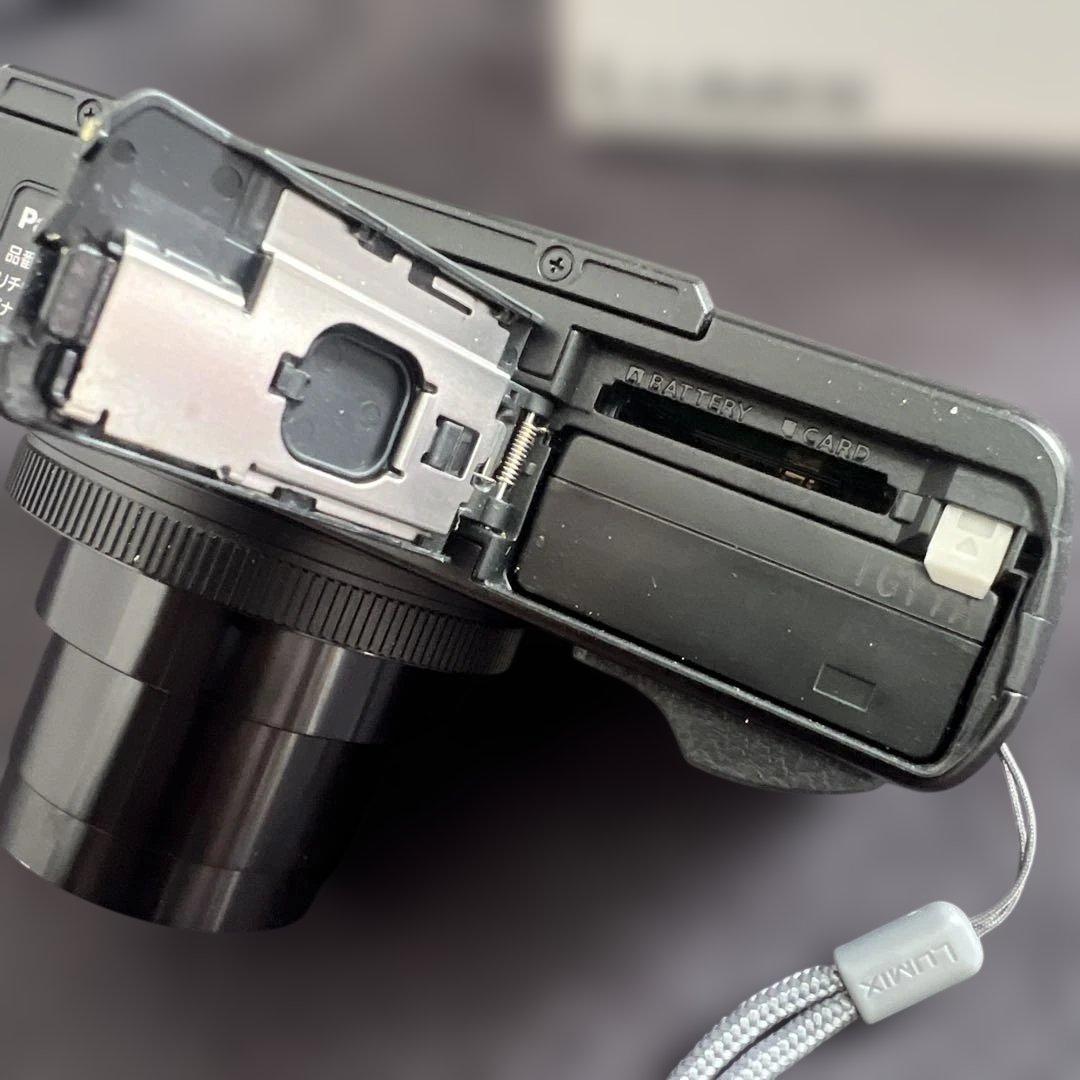 LUMIX DC-TZ90 4K コンパクトデジタルカメラ