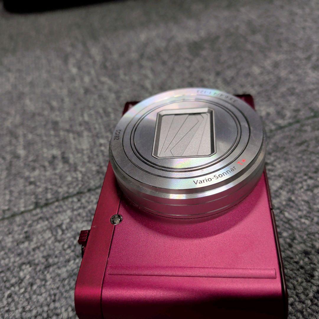 【極美品】SONY DSC-WX500 レッド 30倍ズーム