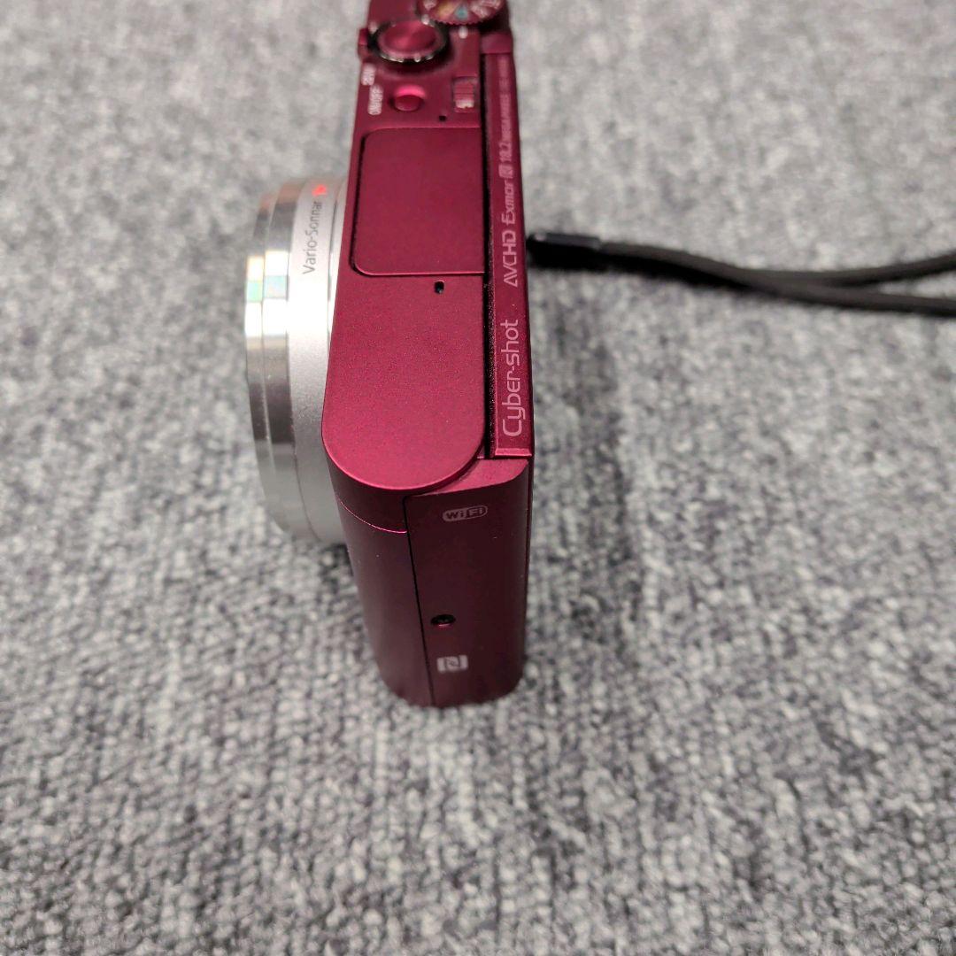 【極美品】SONY DSC-WX500 レッド 30倍ズーム