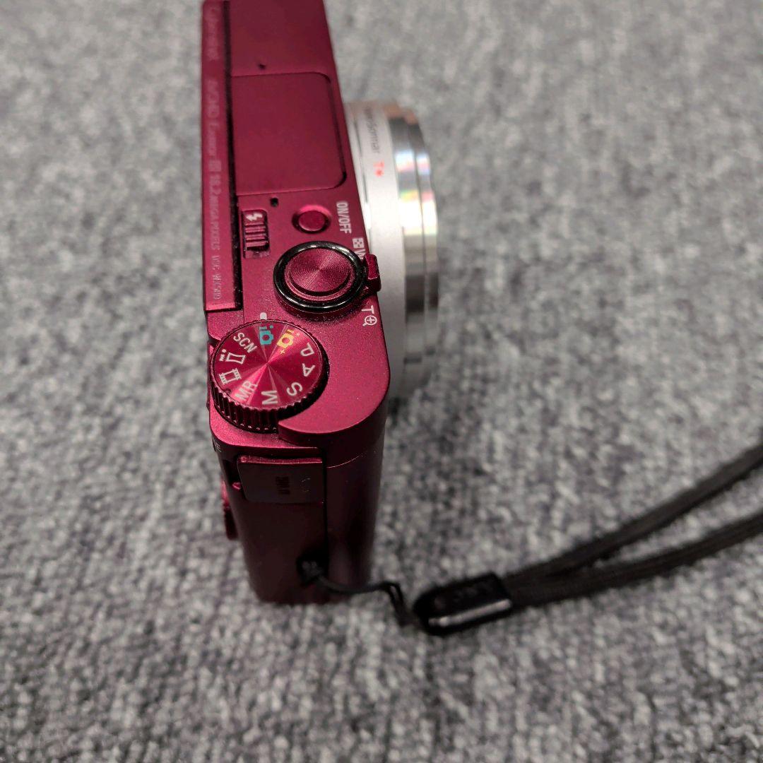 【極美品】SONY DSC-WX500 レッド 30倍ズーム