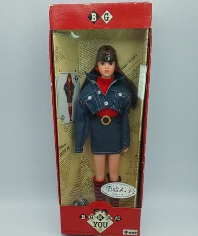★タカラ　BG倶楽部 YOU 原宿ストーリー 1987年発売