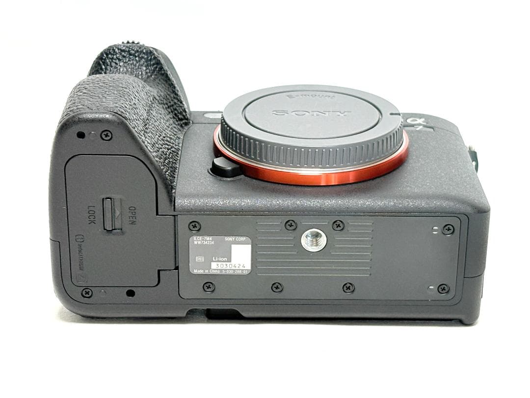 【美品 元箱付き】 ソニー SONY α7 IV ILCE-7M4