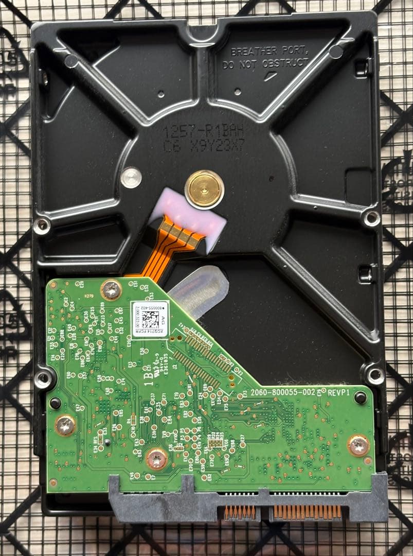 WD40EZRZ 4.0TB ※2台セット