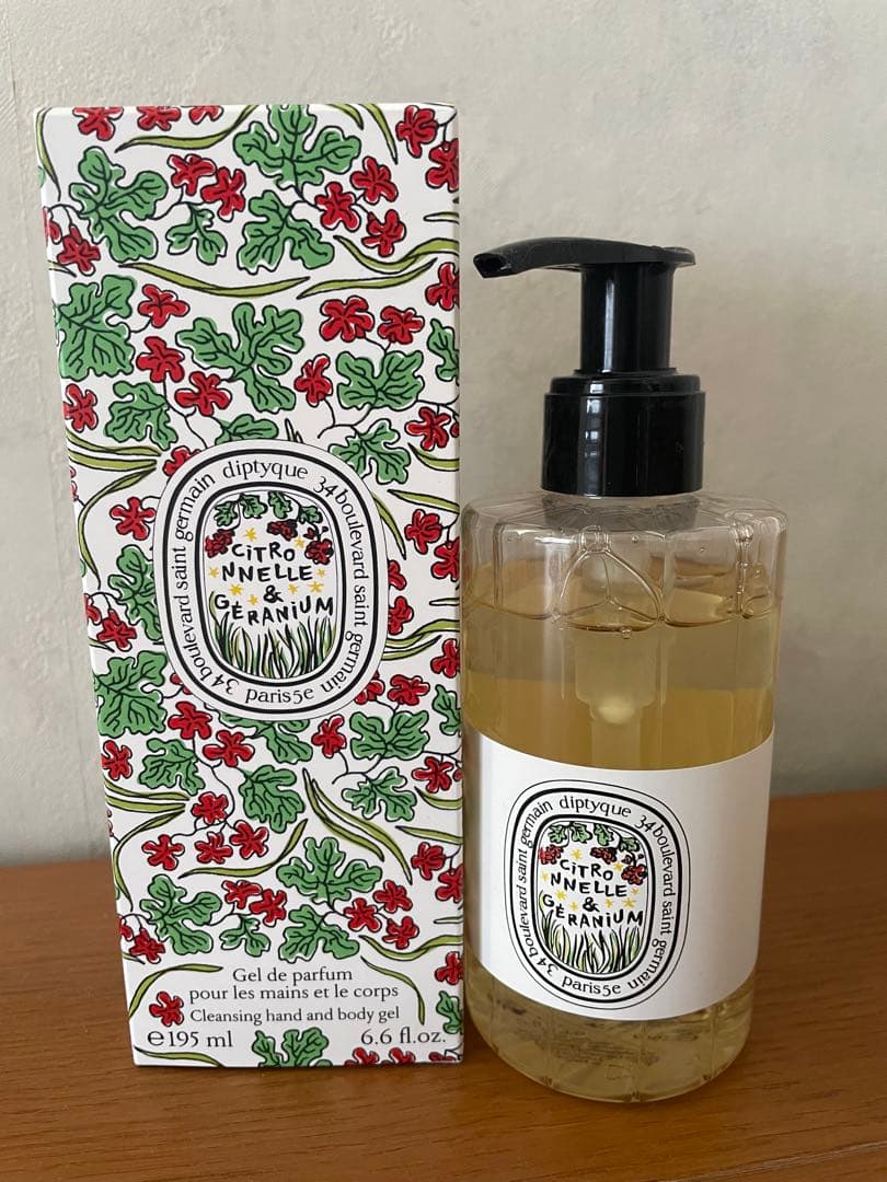 diptyque ハンド&ボディ ウォッシュジェル