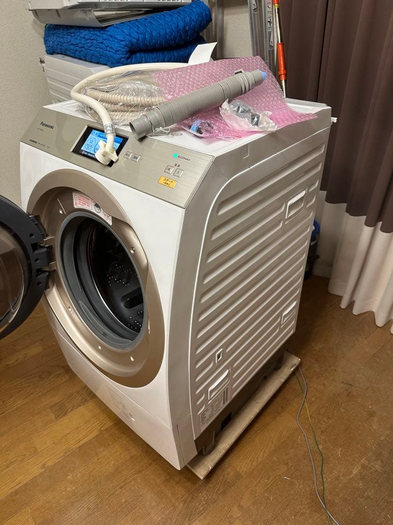パナソニック　Panasonic ドラム式洗濯乾燥機　VX9800L 分解清掃済