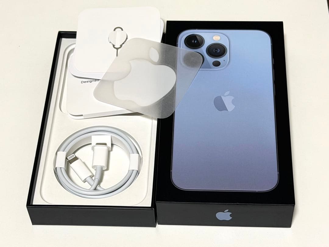 iPhone 13 Pro 128GB シエラブルー　外箱あり　Apple