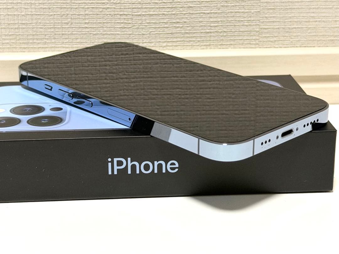 iPhone 13 Pro 128GB シエラブルー　外箱あり　Apple