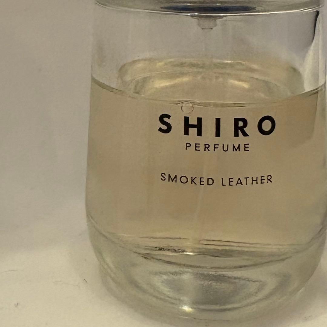 【SHIRO】SMOKED LEATHER 香水50ml