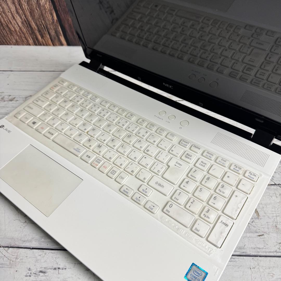 NEC LAVIE PC-NS350HAW-E3 corei3 ノートパソコン
